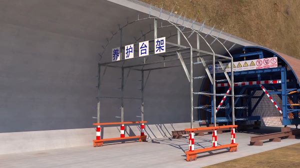 灵宝bim建筑工程施工动画-隧道施工动画制作公司 - 隧道施工工艺和施工方法 - 隧道施工汇报动画视频